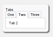 widgets w tab